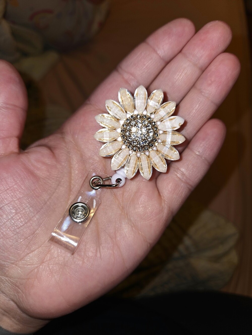 NWOT Badge Reel